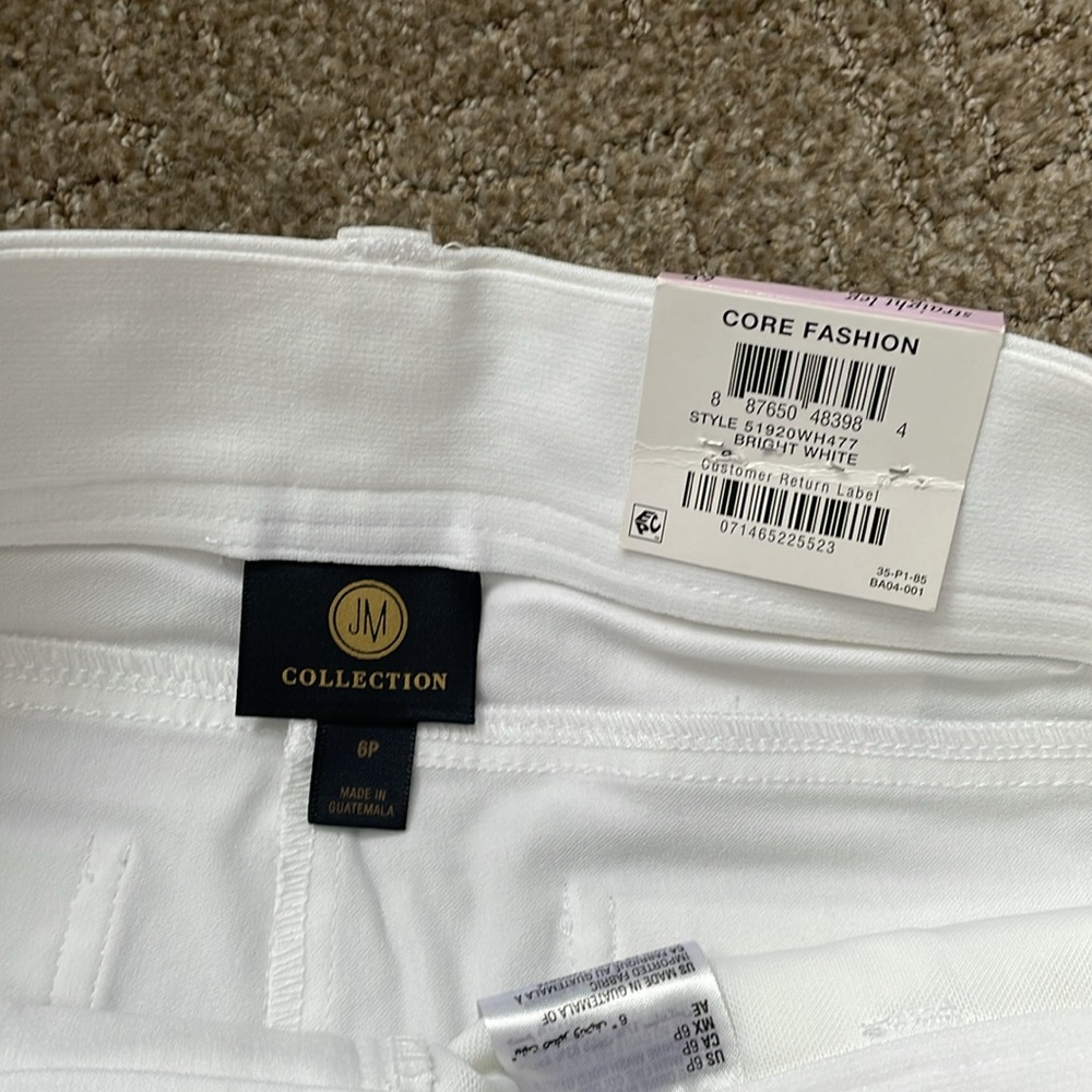 Collection White Pant - Picture 6 of 6